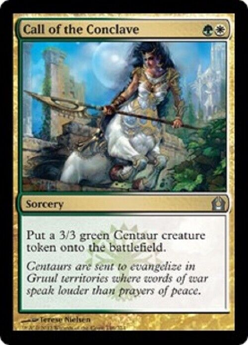 MTG MTG 1x Call of the Conclave Return to Ravnica Card Magic The Gathering Pauper