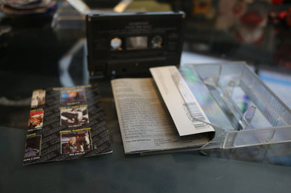 Scorpions Face The Heat Cassette Tape 1993