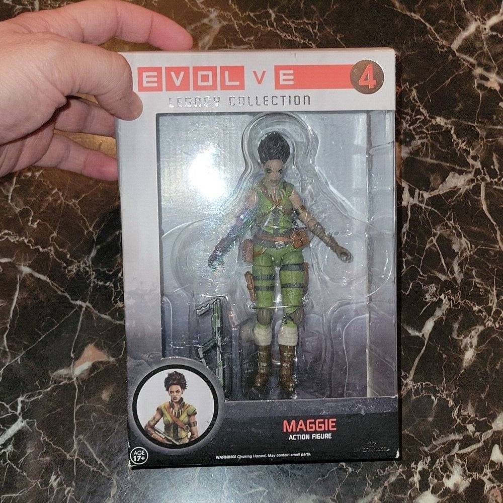 Evolve Legacy Collection Funko #4 Action Figure Maggie Factory Sealed