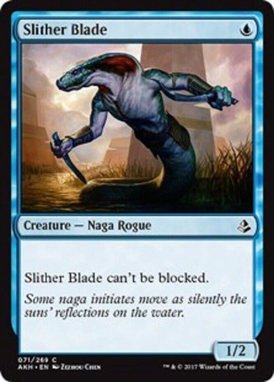 MTG MTG 4x  Slither Blade Amonkhet  cards Magic The Gathering