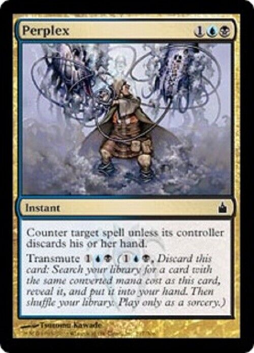 MTG MTG 1x Perplex Ravnica: City of Guilds card Magic The Gathering