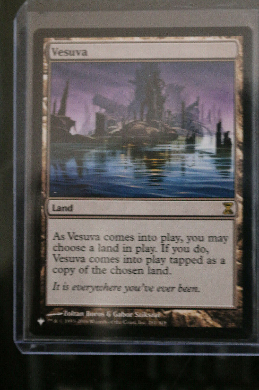 MTG MTG 1x  Vesuva The List Magic the Gathering