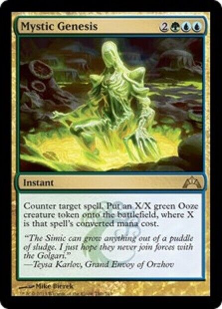 MTG MTG 1x  Mystic Genesis Gatecrash Magic The Gathering