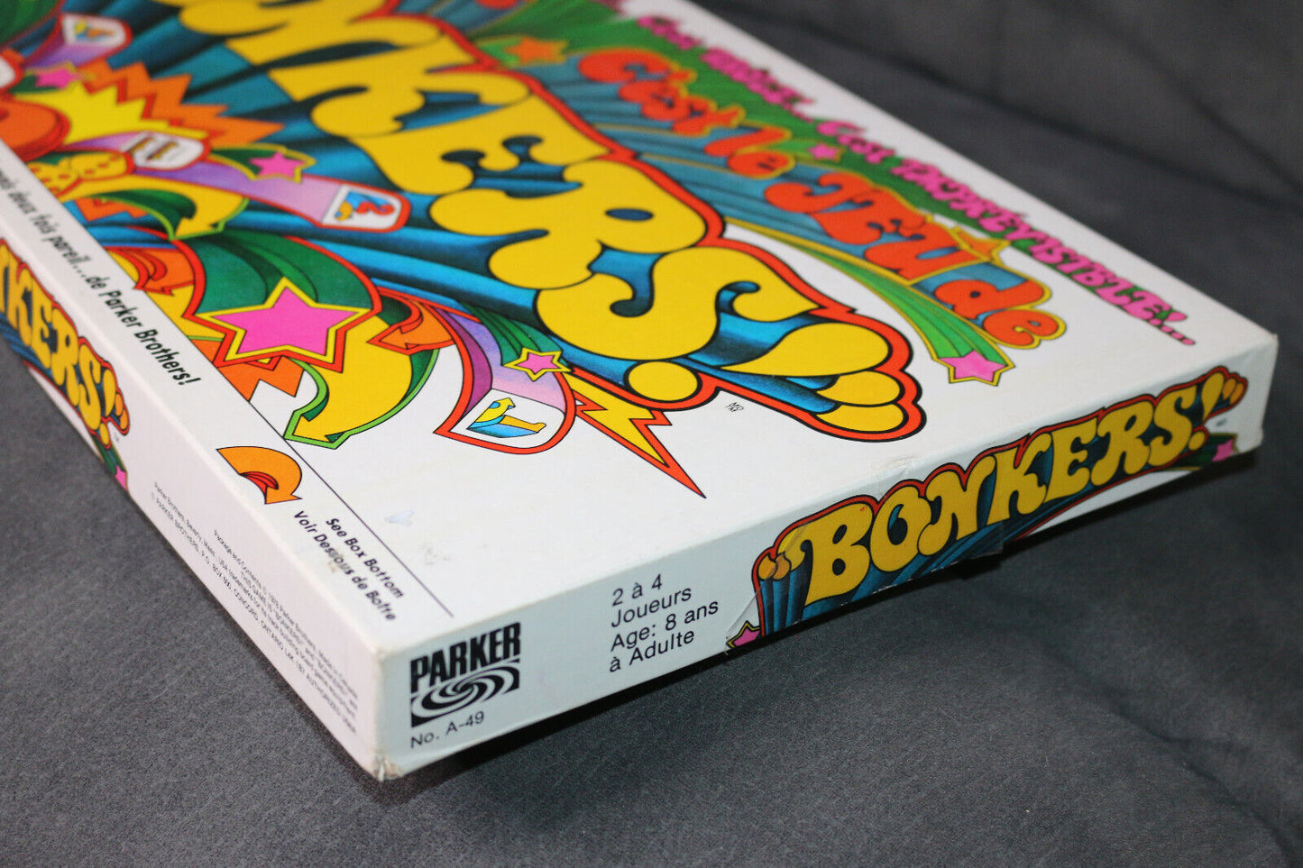 Vintage 1978 This Game Is Bonkers, Parker Brothers Board Game **100% Complete**