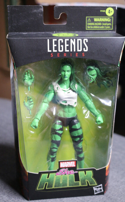 New Avengers Marvel Legends Series 6-Inch She-Hulk Action Figure Sealed Complete