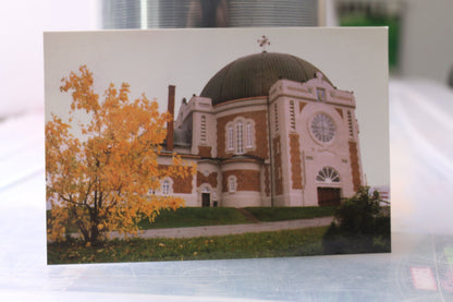 Vintage Post Card Cathédrale Sainte-Thérèse D'Avila Amos Québec Canada Renée