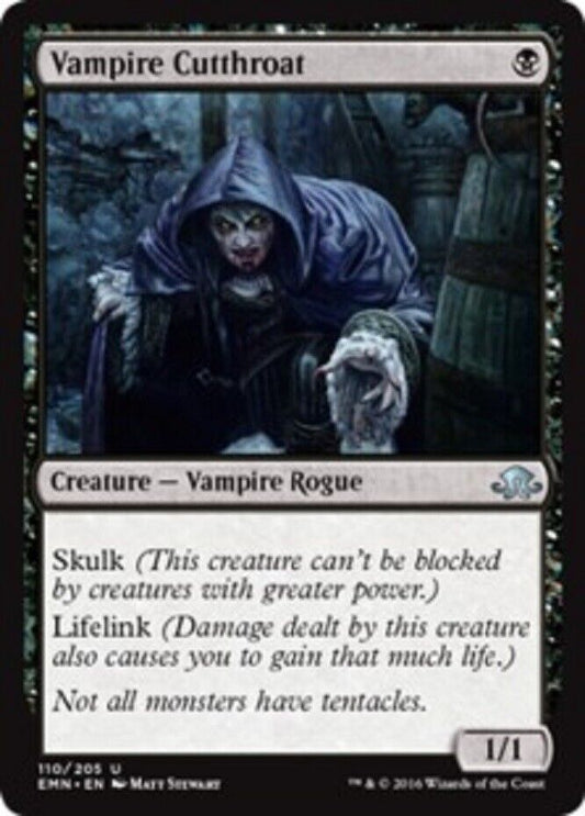 MTG 1x MTG Vampire Cutthroat Eldritch Moon NM Card Magic the Gathering