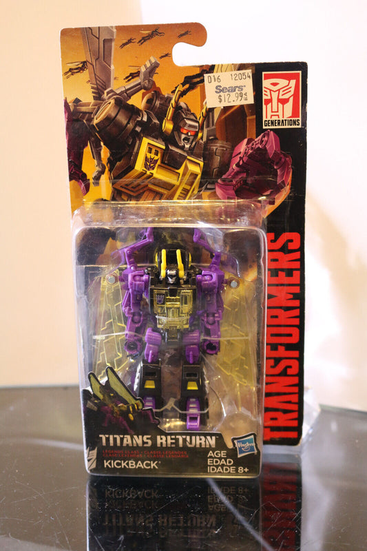 Transformers Titans Return Kickback Complete Legends Hasbro Transformers Toys