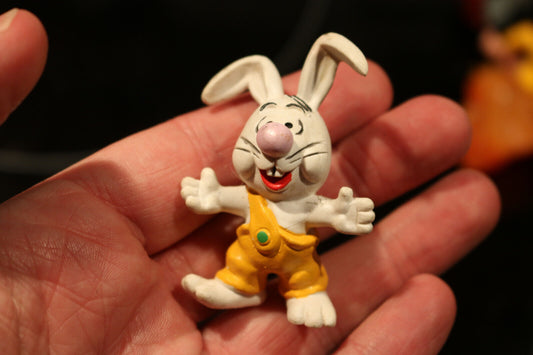 Alice In Wonderland Schleich Pvc Figure Benny Bunny Apollo Film 1980S Animation2