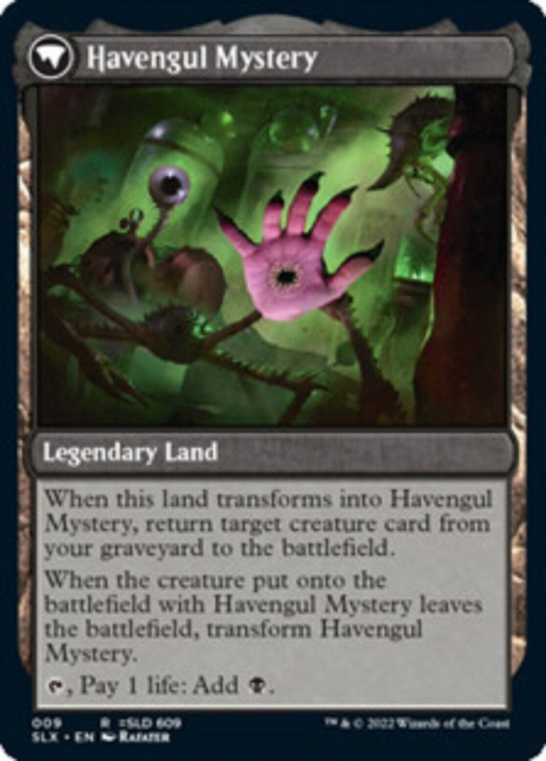 MTG MTG 1x Havengul Laboratory Secret Lair Exclusives 2sidescard Magic the Gathering