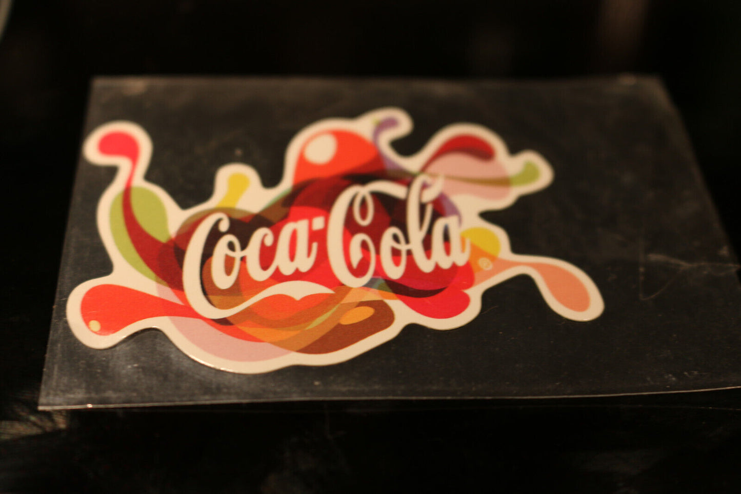 Coca Cola Vintage Stickers Decals Splash Laptop Skateboard Bumper Door 204