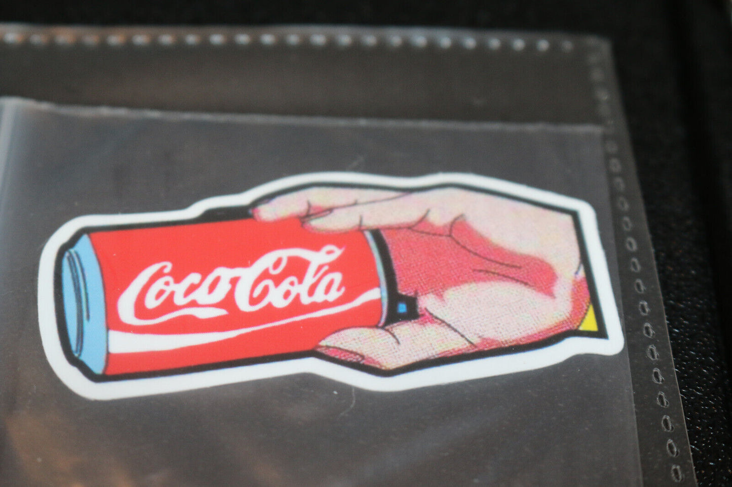 Coca Cola Vintage Stickers Decals In Hand  Laptop Window Bumper Door #28