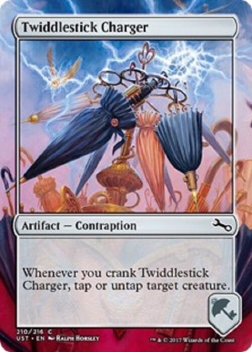 MTG MTG 4X Twiddlestick Charger Unstable cards Magic the Gathering