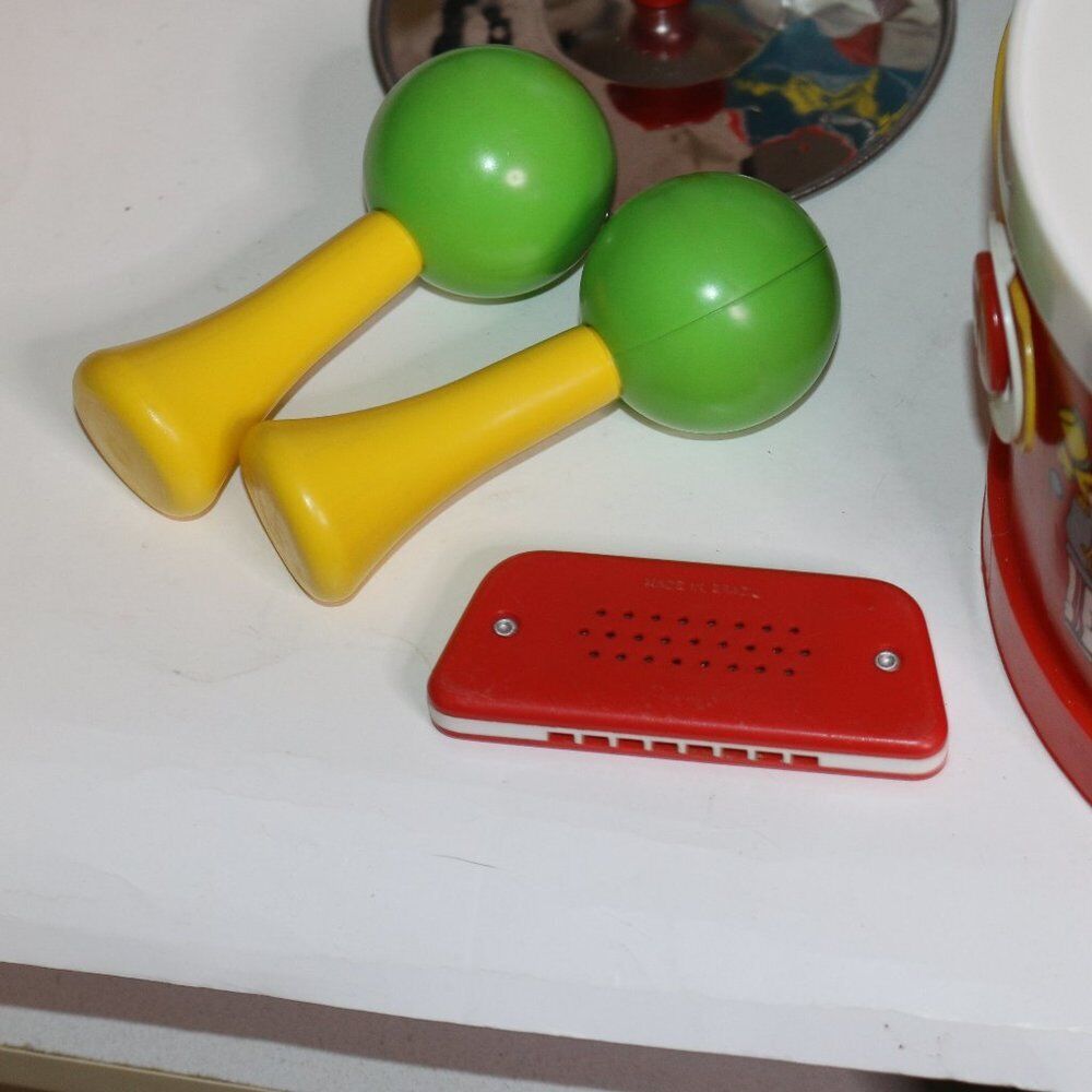 Fisher price deals drum set