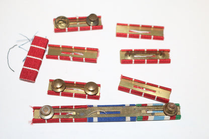 Canada Canadian Ribbons Undress Ribbon Bar Pin Huge Lot