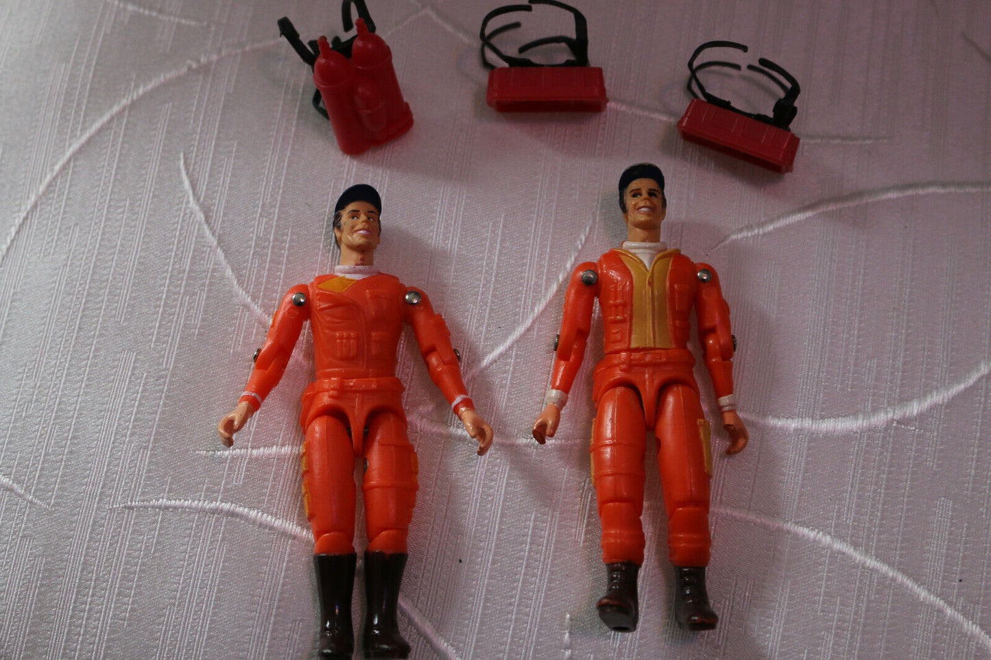 Murdock A-Team The Soldiers Of Fortune 1983 Galoob Action Figures & Backpack