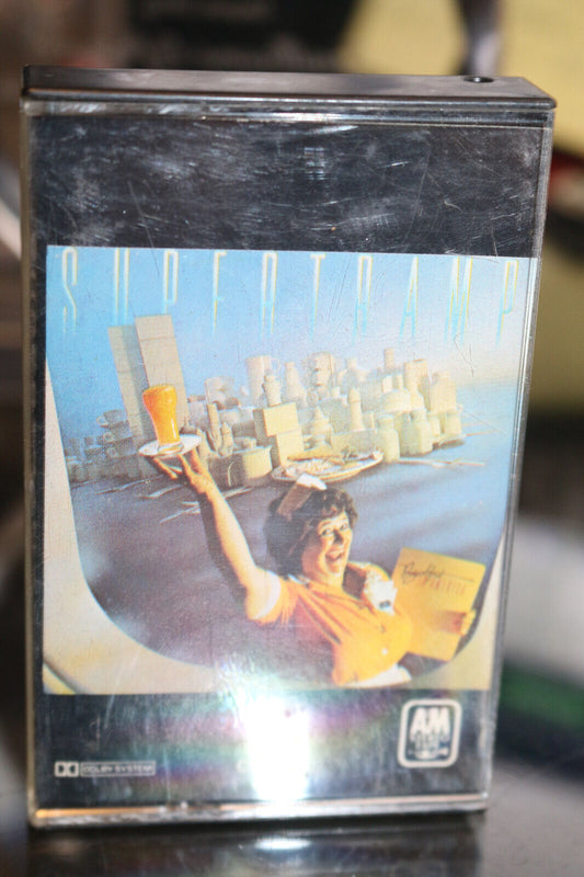 Supertramp Breakfast In America Cassette Tape Roger Hodgson Rare Full Artvariant