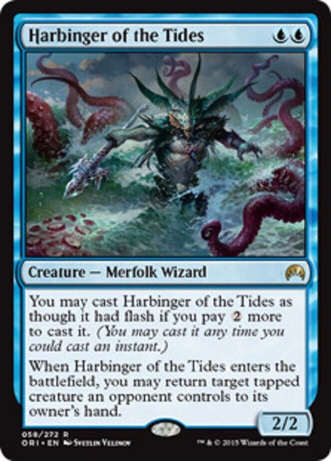 MTG MTG 1x Harbinger of the Tides Magic Origins NM Card Magic The Gathering