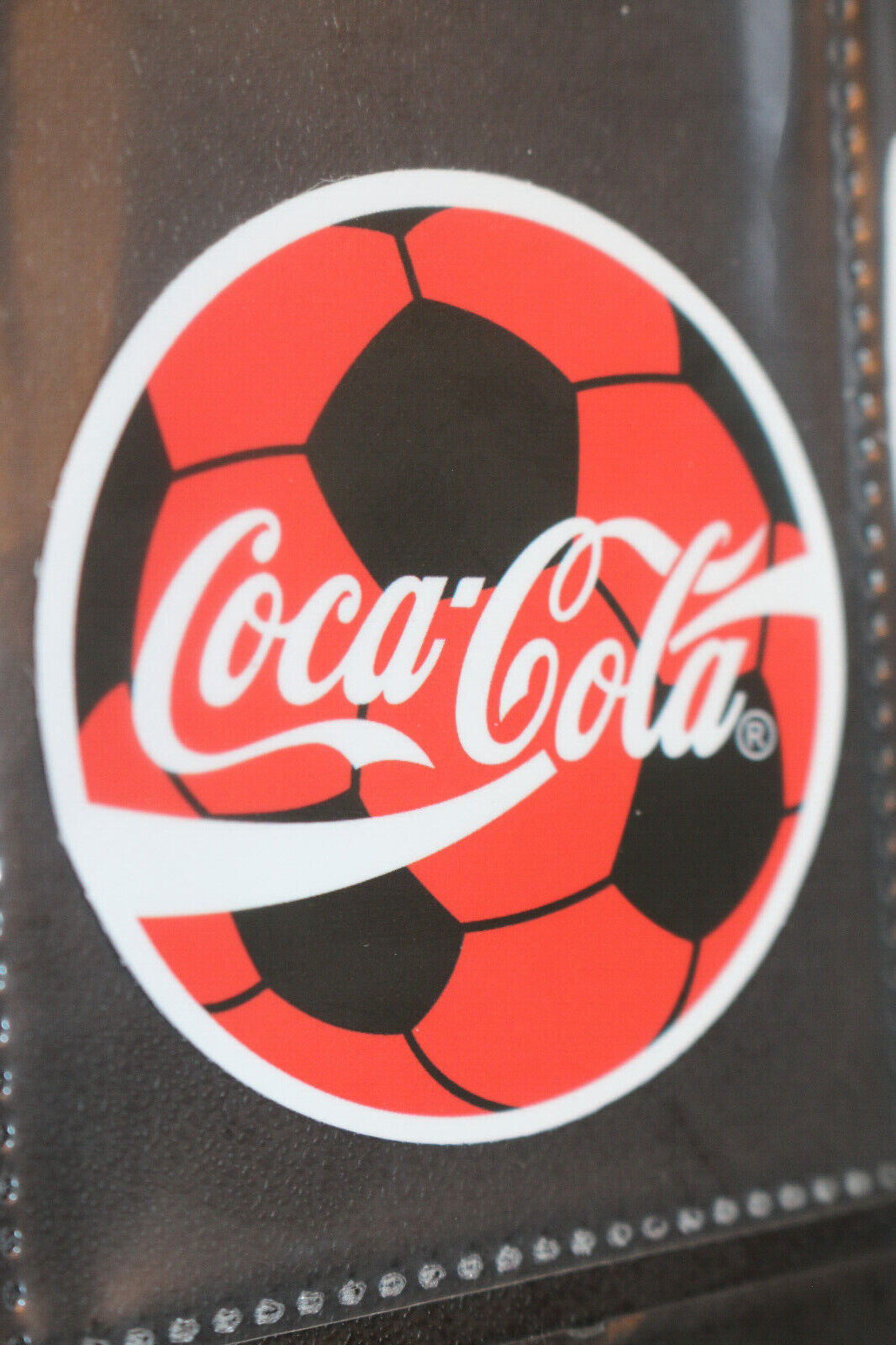 Coca Cola Vintage Stickers Decals Soccer Ball Laptop Window Bumper Door #63