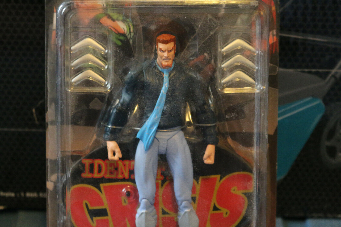 Dc Direct Identity Crisis Series 2 Captain Boomerang Action Figure **New** Toy