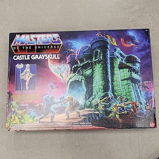 Masters Of The Universe Castle Greyskull Origins Mattel *Brand New Sealed* Toys