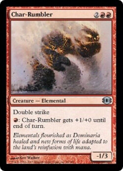 MTG MTG 1x Char-Rumbler Future Sight card Magic The Gathering