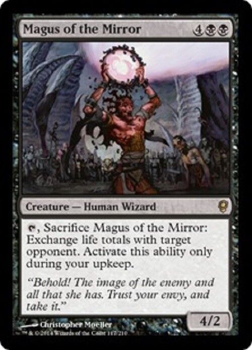 MTG MTG 1x Magus of the Mirror Conspiracy MAGIC The Gathering card