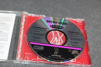 Pro Sound Pop/Rock Cdg Karaoke V.1 Britney Spears 1327G Priddis Performancemusic