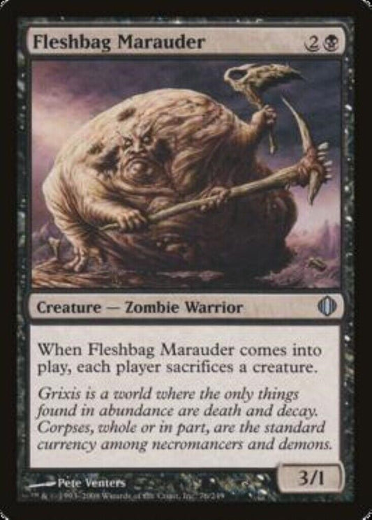 MTG MTG 1x Fleshbag Marauder Shards of Alara Card Magic The Gathering