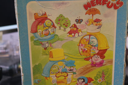 Nerfuls Jigsaw Puzzle Parker Casse-Tête 60/60 Pieces In Box Complete Vintage Toy