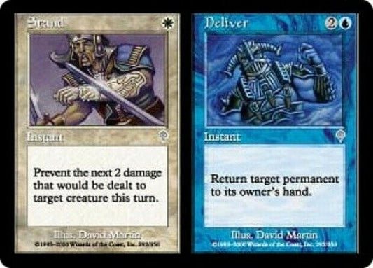 MTG 1x  Stand // Deliver  Apocalypse card MTG Magic the Gathering