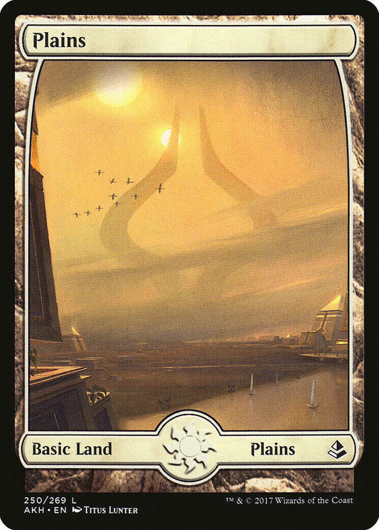 MTG MTG 4x Plains Amonkhet (250 /269) cards Magic The Gathering