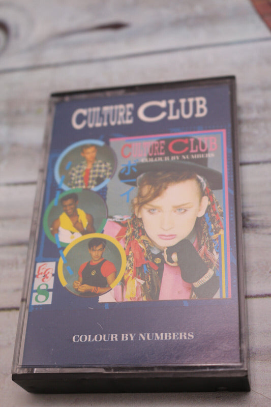 Culture Club – Colour By Numbers Cassette 1983