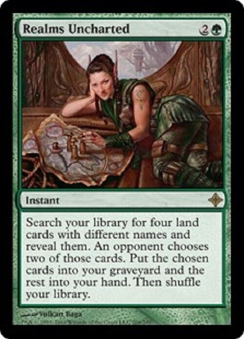 MTG 1x Realms Uncharted ROE Rise of the Eldrazi card Magic the Gathering MTG