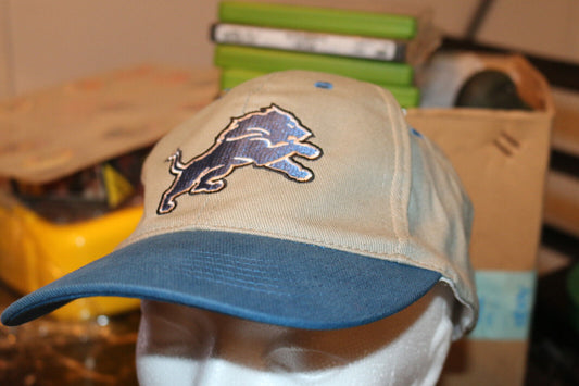 Detroit Lions New Era Fitted Cap Hat One Size Nfl Unisex Bud Light Beer Canada