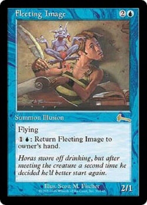 MTG 1x Fleeting Image Urza's Legacy Magic the Gathering MTG card