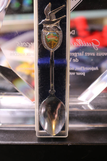 Hotel Tadoussac Québec Canada Collectors Vintage Spoon Souvenir Collectible