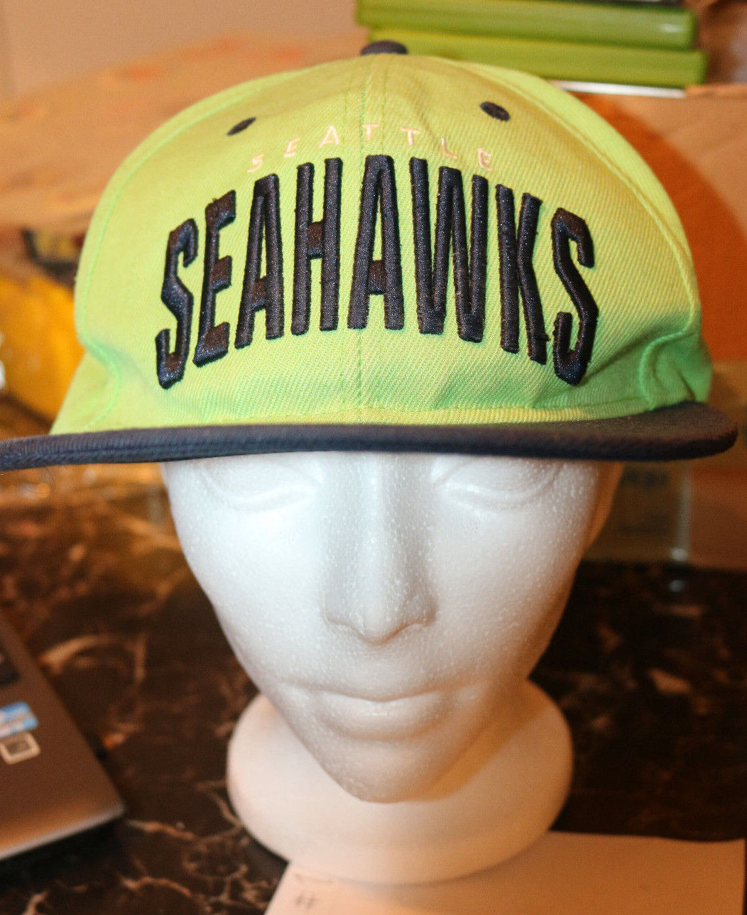 Seattle Seahawks Nfl New Era Cap Hat Green