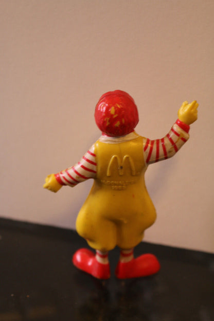 1985 Mc Donald'S Ronald Mcdonald Burger Toy Vintage Figure Collectible Vtg #1