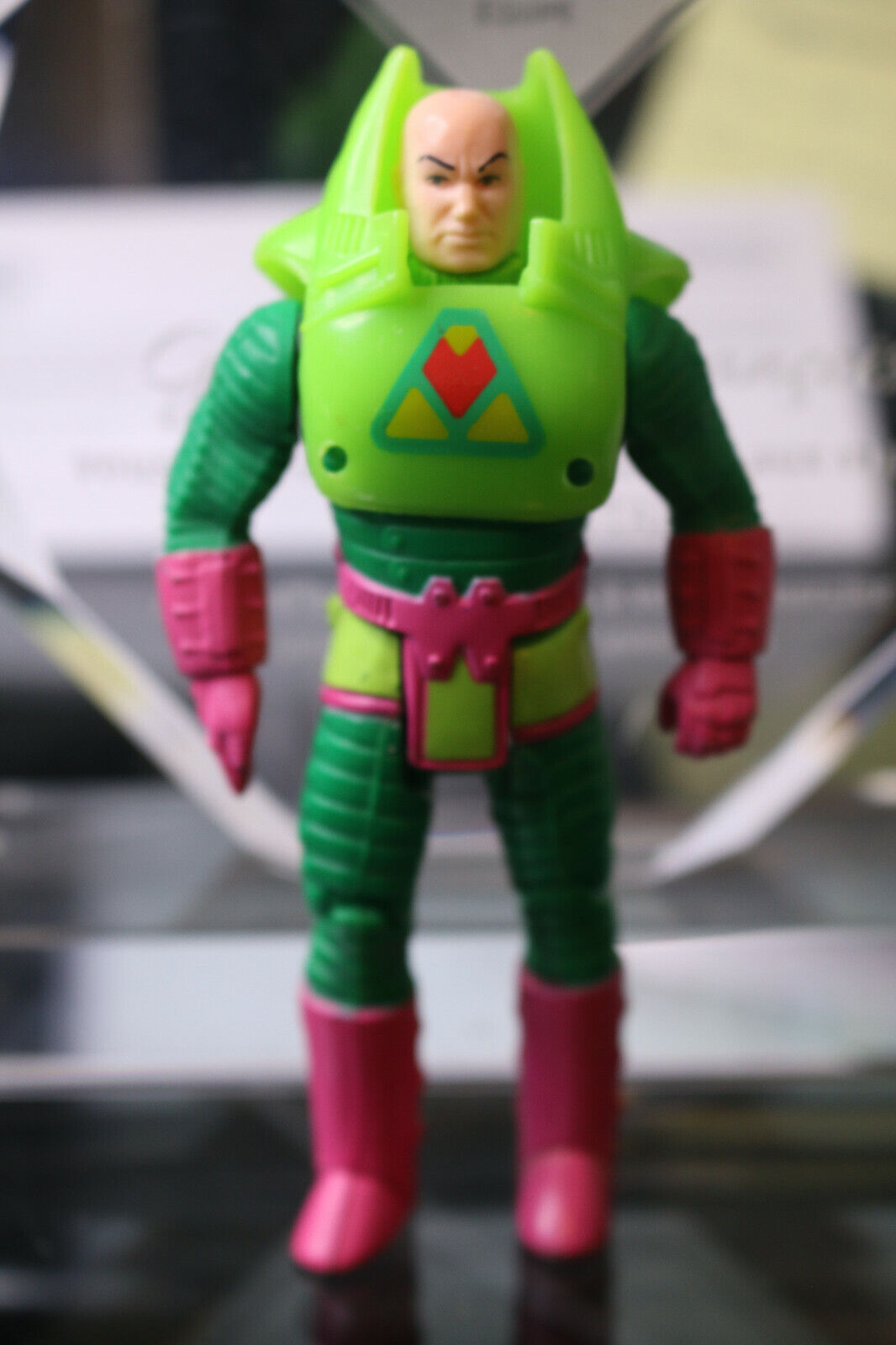 Lex Luthor 100% Complete Super Powers 1984 Kenner Action Figure Dc Comics