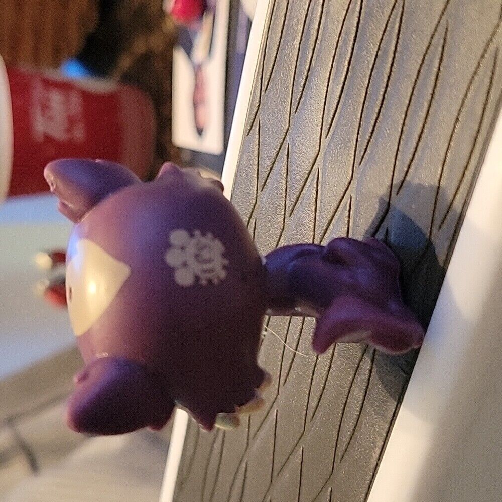 Lps Littlest Pet Shop (Purple Cat) Figure Toy