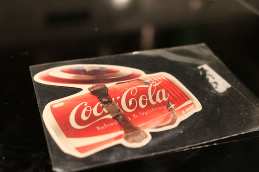 Coca Cola Vintage Stickers Decals Cap America Laptop Window Bumper Door 115