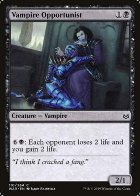 MTG MTG 4x Vampire Opportunist War of the Spark Cards Magic The Gathering NM