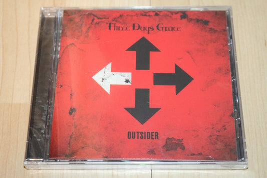 Three Days Grace - Outsider * New Cd Music