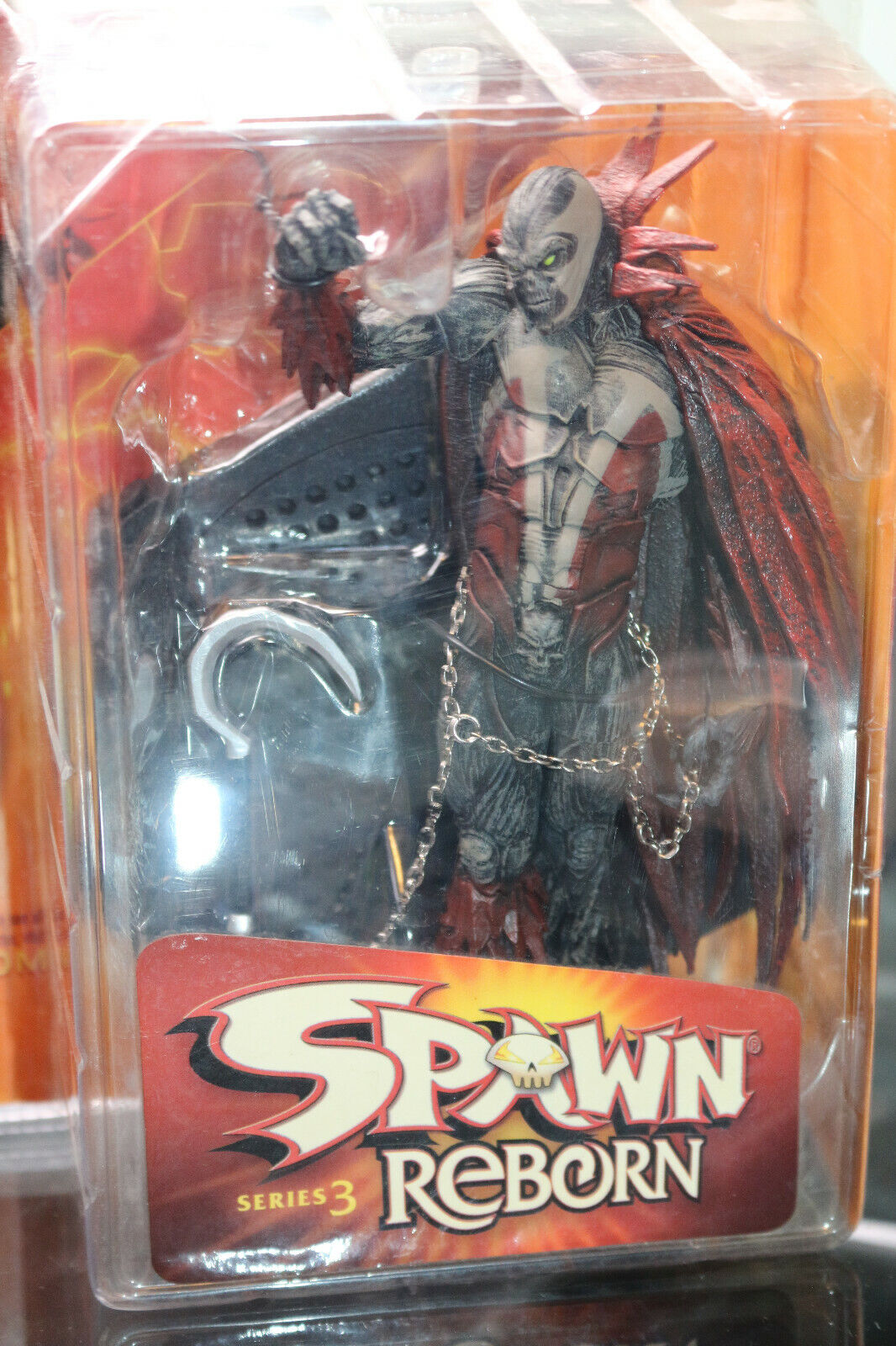 Mcfarlane Toys Spawn Reborn Series 3, Raven Hellspawn Action Figure! Toy