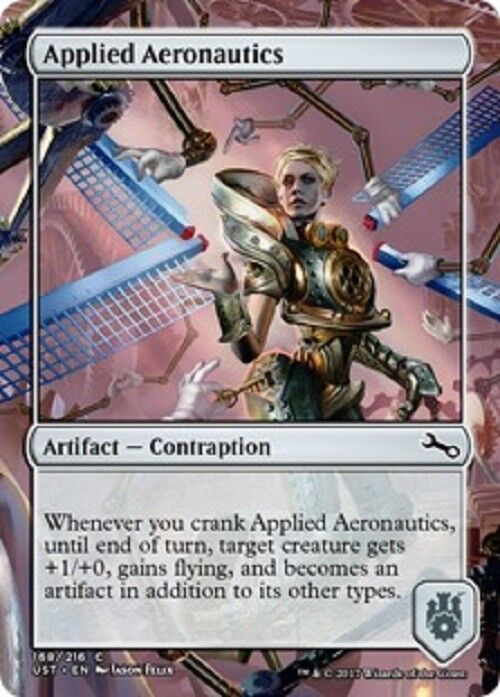 MTG MTG 4X Applied Aeronautics Unstable cards Magic the Gathering