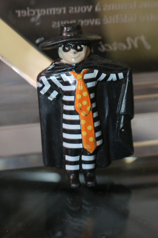 1985 Mcdonalds Pvc Mc Donald'S Hamburglar Figure Vintage Toy Zorro #2