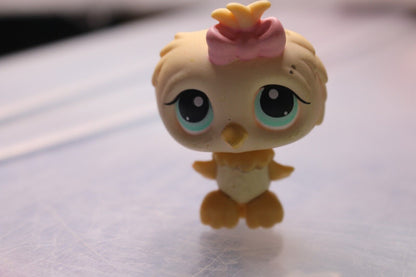 Littlest Pet Shop Portable Pets Owl (#147) Pet Figure Toy