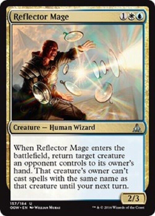 MTG MTG 1x Reflector Mage Oath of the Gatewatch NMFRESHPACK Card Magic The Gathering