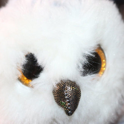 Ty Beanie Babies Boo Boos Owlette The Owl Bird Animal Plush Kids Soft Toy 9"